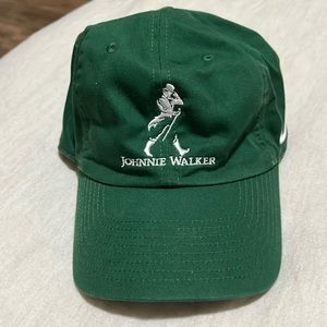 Nike Hat Johnnie Walker Edition Green One Size